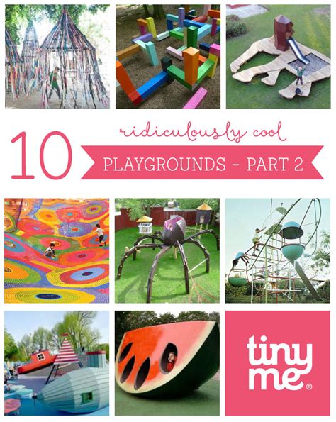 10 Ridiculously Cool Playgrounds Part 2 Tinyme Blog