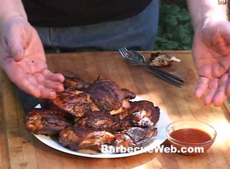 Grilled Chicken Thighs Recipe Bbq Pit Boys