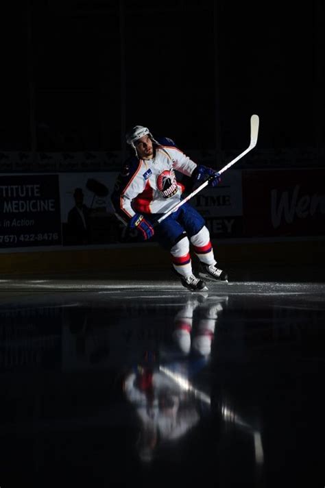 Kevin Gagne A Versatile Option For The Norfolk Admirals Admiral