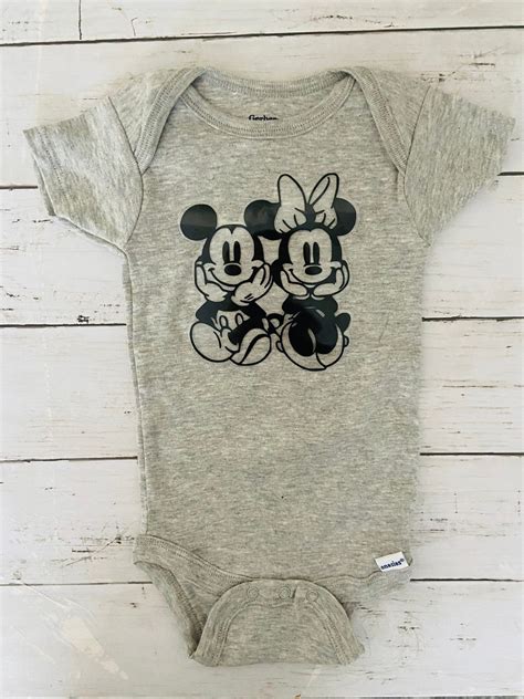 Disney Baby Onesie Custom Disney Baby Onesie Baby Shower Etsy