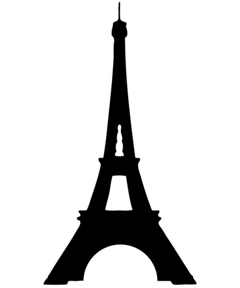 Eiffel Tower Silhouette Png Photo Png Arts