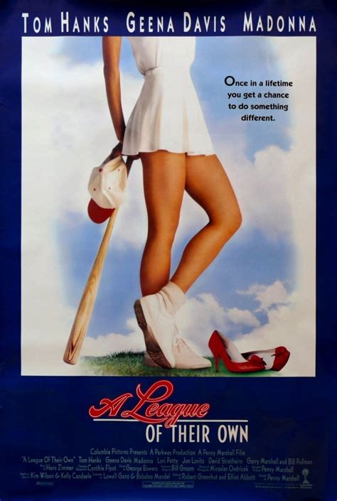 A League Of Their Own 1992 Posters — The Movie Database Tmdb