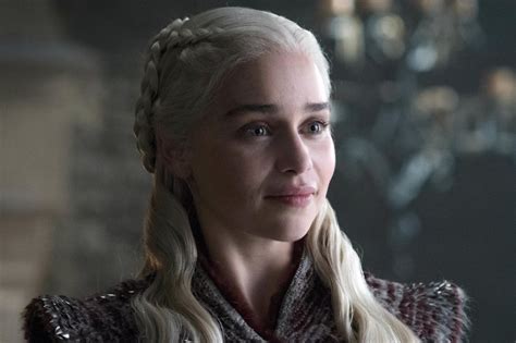 Game Of Thrones Emilia Clarke Breaks Silence On Shocking Finale Fate