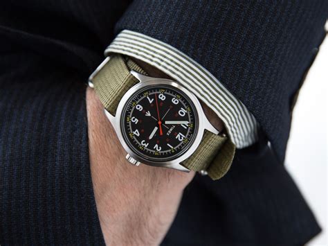 Todd Snyders Got A Bold New Take On The Timex Mk1 Field Watch Ph
