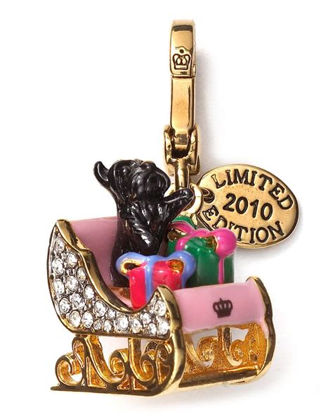 Juicy Couture Limited Edition Yorkie Charm Jewelry And Accessories