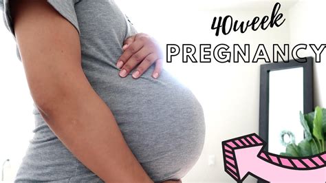 40 Week Pregnancy Update Overdue And Induction Scheduled Youtube