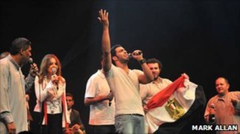 Ramy Essam Singer Catapulted To Fame On Tahrir Square Bbc News