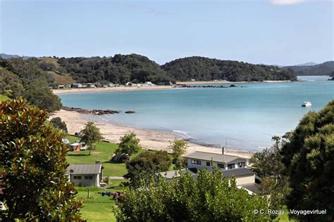 Bahía Ohawini Oakura Bay Northland Nueva Zelanda