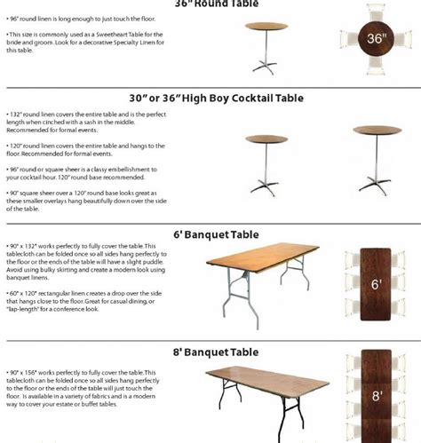 100 Round Banquet Table Sizes Best Office Furniture Check More At