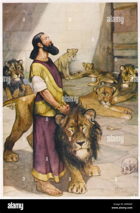 Prophet Daniel Lions Den