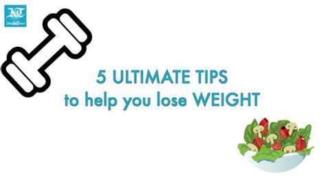 Five Ultimate Tips To Help You Lose Weight Video Dailymotion