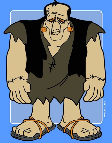 Os Flintstones Desenhos Animados Clássicos Personagens De Desenhos