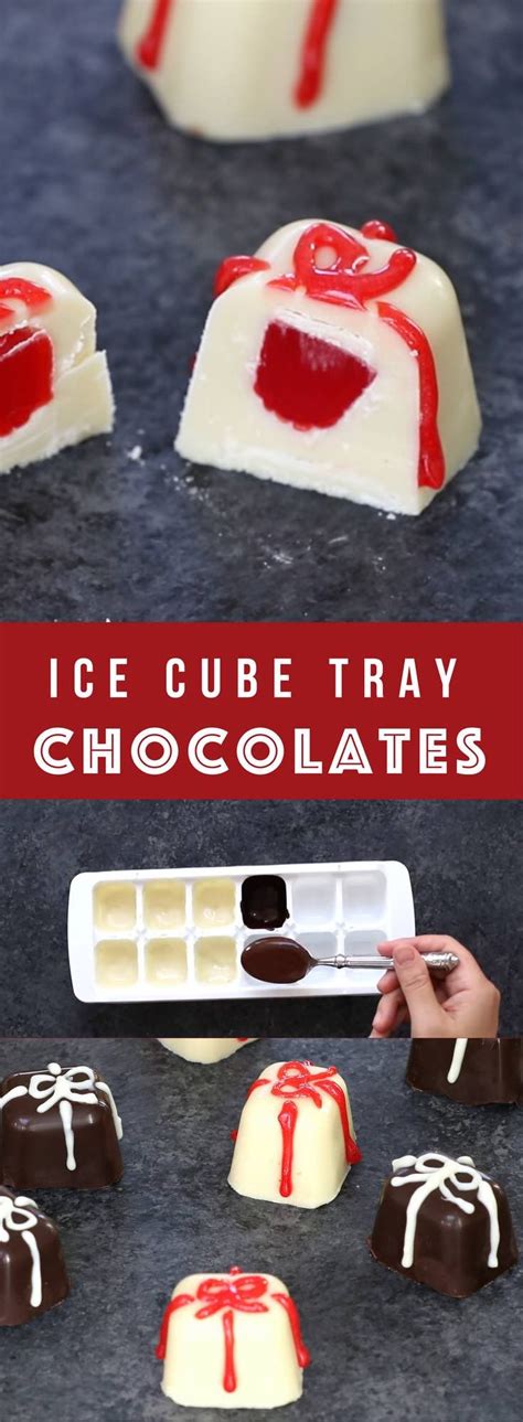 How To Make Homemade Gourmet Chocolates In An Ice Tray The Easiest