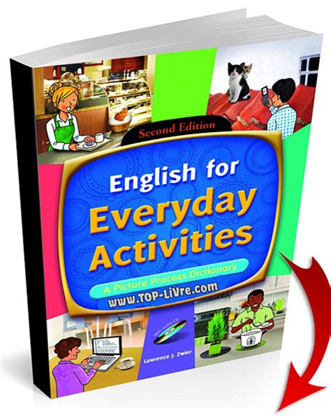 English For Everyday Activities Pdf Audio With Images Everyday