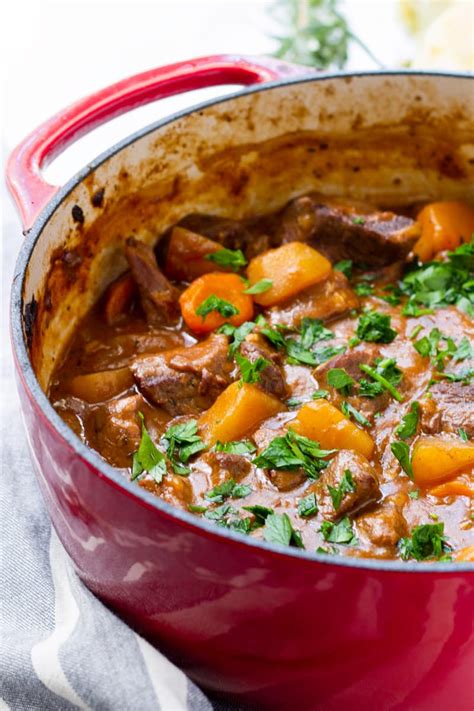 Hearty Dutch Oven Beef Stew Cooking For My Soul