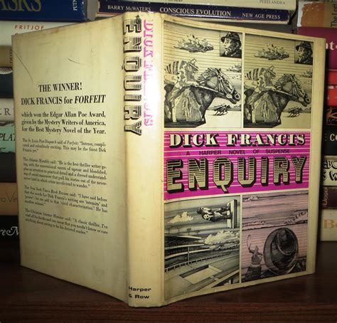 Enquiry Dick Francis First Edition Second Printing