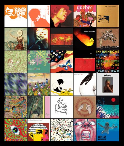 30 Of My Favorite Album Covers Rtopster