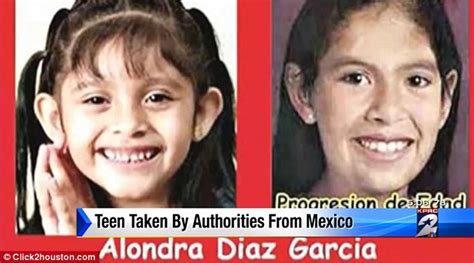 Mexico Opens Investigation After Alondra Luna Nunez 14 Was Wrongly Sent To Us Daily Mail Online