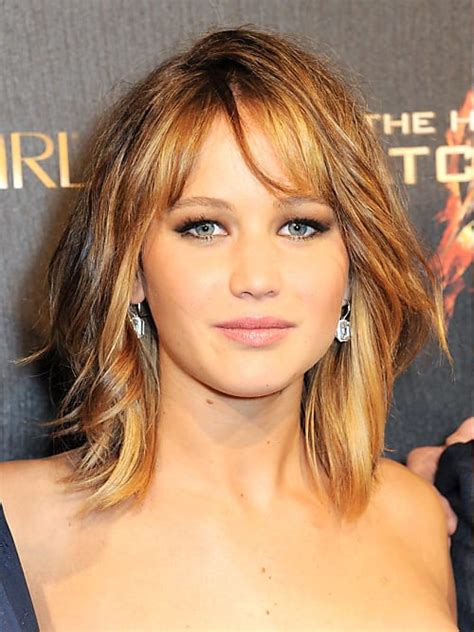 Jennifer Lawrences Most Iconic Hairstyles Stylight Stylight