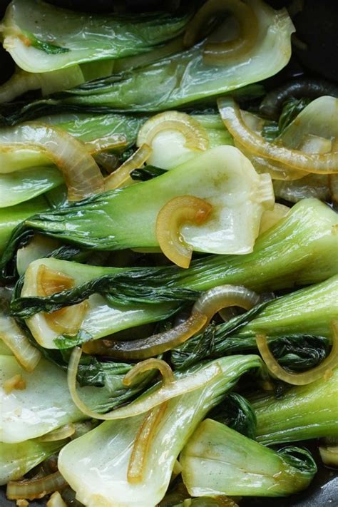 Easy Chinese Bok Choy Recipe Simple And Homemade