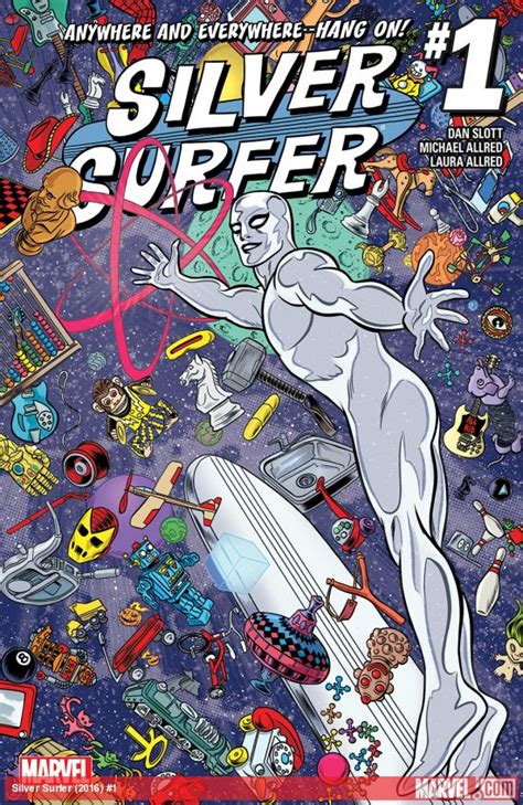 Silver Surfer 2016 1 Comic Issues Marvel