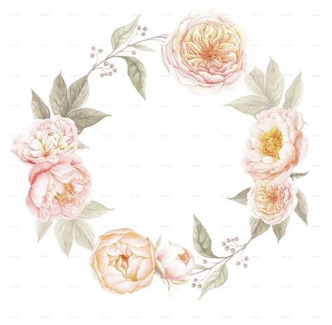 Watercolor Floral Clipart Free Download On Clipartmag