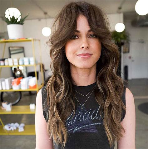 Best Layered Haircuts For Long Hair Thick Hair Styles Long Layered Haircuts Long Layered
