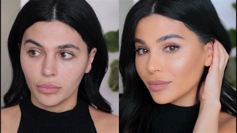 Makeup Tutorial Full Coverage Foundation Routine Teni Panosian Youtube