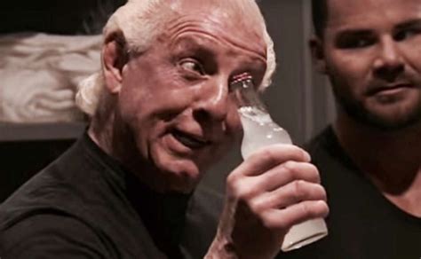 Wwe News Ric Flair Says He Still Drinks Even After Recent Health Scare