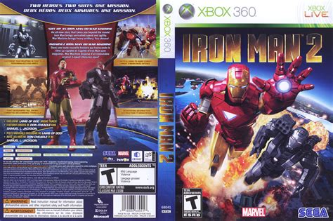 Iron Man 2 Jogos