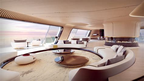 Luxury Yachts Are A Dream Project For Lucky Designers Architectural Digest