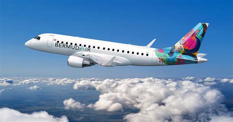 Azorra Leases Two Embraer E175s To Bermudair
