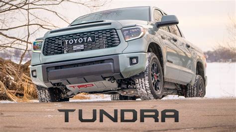 Toyota Tundra Trd Pro Crewmax Full Review Youtube