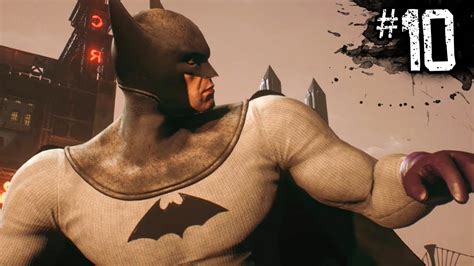 The 1st Appearance Batman Suit 😅 Batman Arkham Knight Part 10