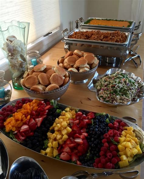 Toque catering is a company offering wedding catering services in victoria, british columbia. BBQ Wedding Supper - Catering by Debbi Covington ...