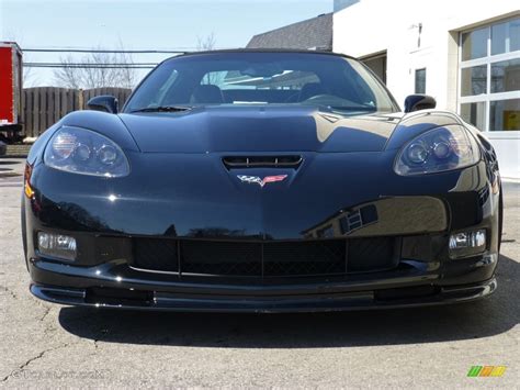 Black 2013 Chevrolet Corvette 427 Convertible Collector Edition