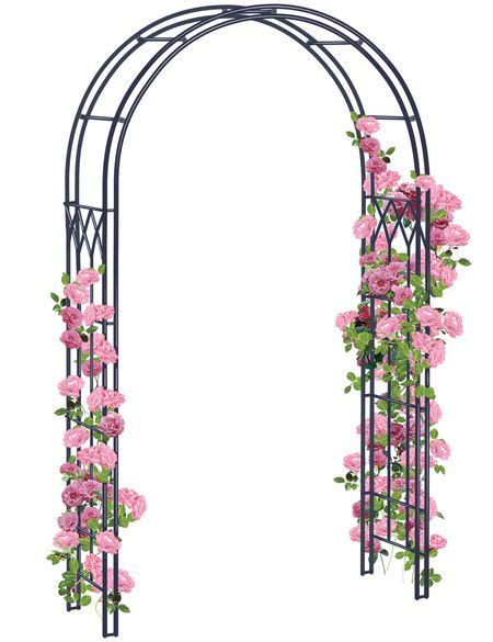 Essex Garden Arch - Metal Garden Arch | Gardeners.com | Garden entrance, Garden arches, Garden arch