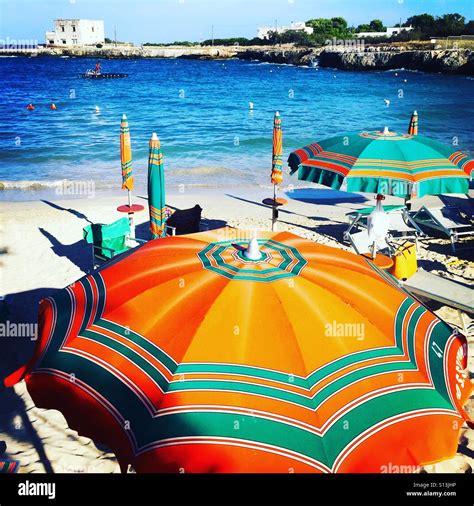 Monopoli Beach Italy High Resolution Stock Photography And Images Alamy