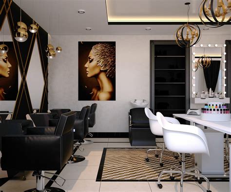 Barber Shop Design 1 Salon Fitouts Expert Impeccabuild
