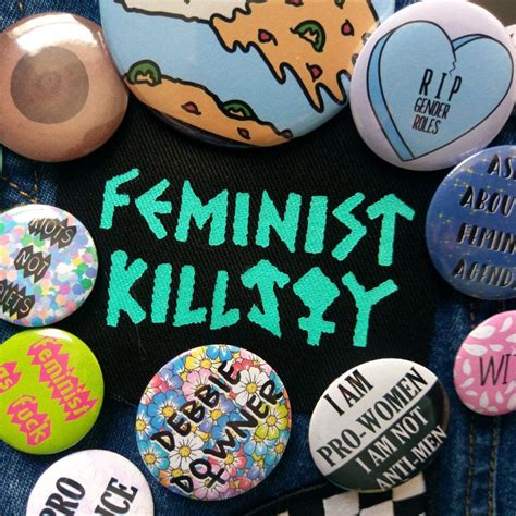 Im Basically In Love With This New Minty Green Floral Feminist Patch