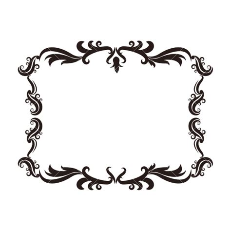 Scroll Border Designs Free Download On Clipartmag