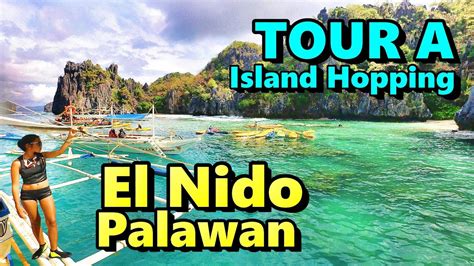 Review Tour A El Nido Palawan Island Hopping Philippines Youtube