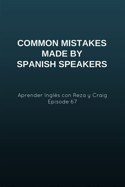 How Can I Help You In Spanish Audio - Common mistakes made by Spanish speakers – AIRC67