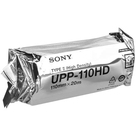 Sony Upp 110 Hd 110 Mm X 20 M White Techinn