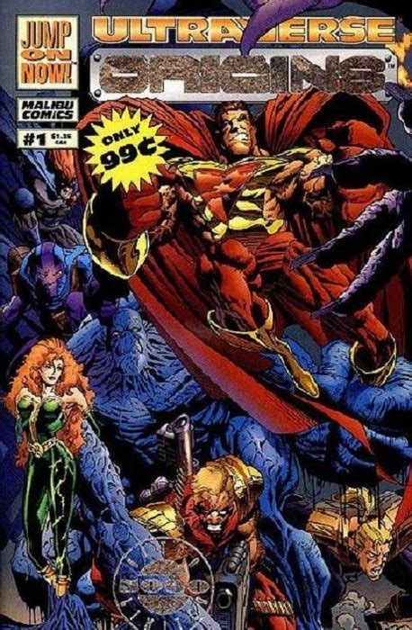 Our character notes for malibu comics' ultraverse's lady killer, from the strangers, in 93/95. Ultraverse Origins 1 (Malibu) - ComicBookRealm.com