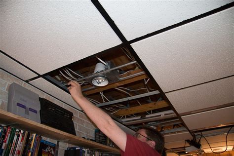 Installing Lights In Drop Ceiling Photos