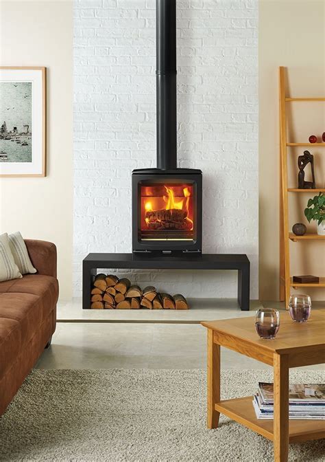 Verified wood burning stove companies such as arada will do the rest. Vogue Midi Wood Burning & Multi-fuel Stove | Modern wood ...
