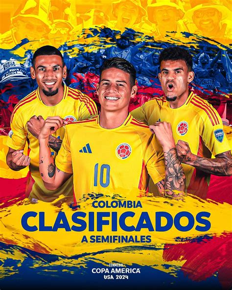 Hoy La Selección Colombia Buscará Su Pase A La Final De La Copa