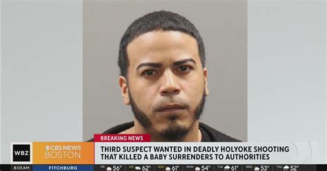 Third Murder Suspect In Shooting Death Of Baby In Holyoke Surrenders