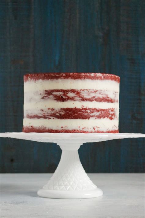 Bake A Semi Naked Cake In Minutes The Fresh Loaf